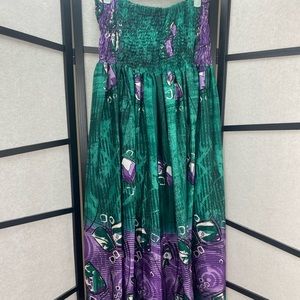 Kantha Bae OG silk palazzo pants